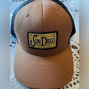 San Diego hat